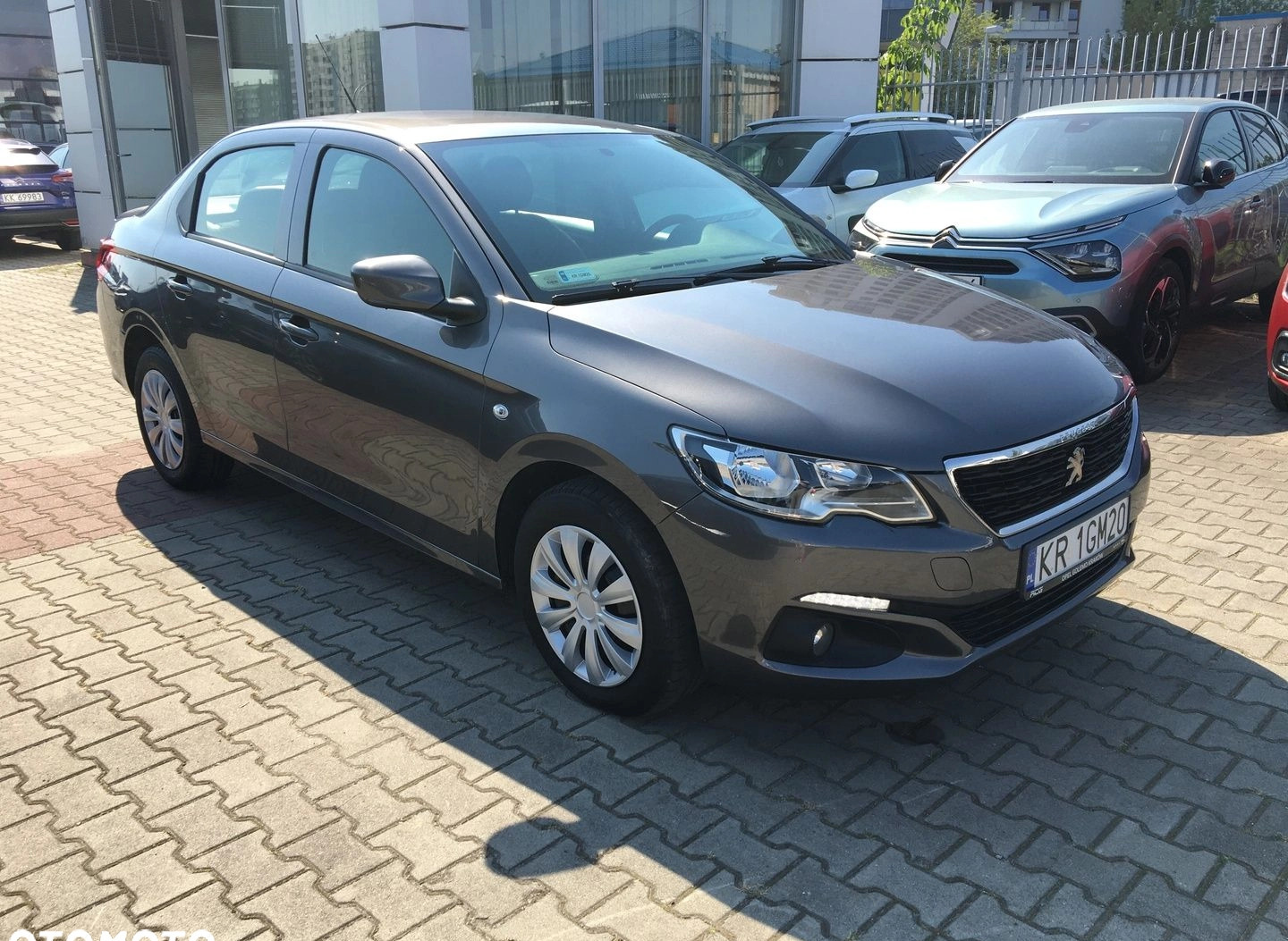 Peugeot 301 cena 33900 przebieg: 154215, rok produkcji 2018 z Gdańsk małe 46